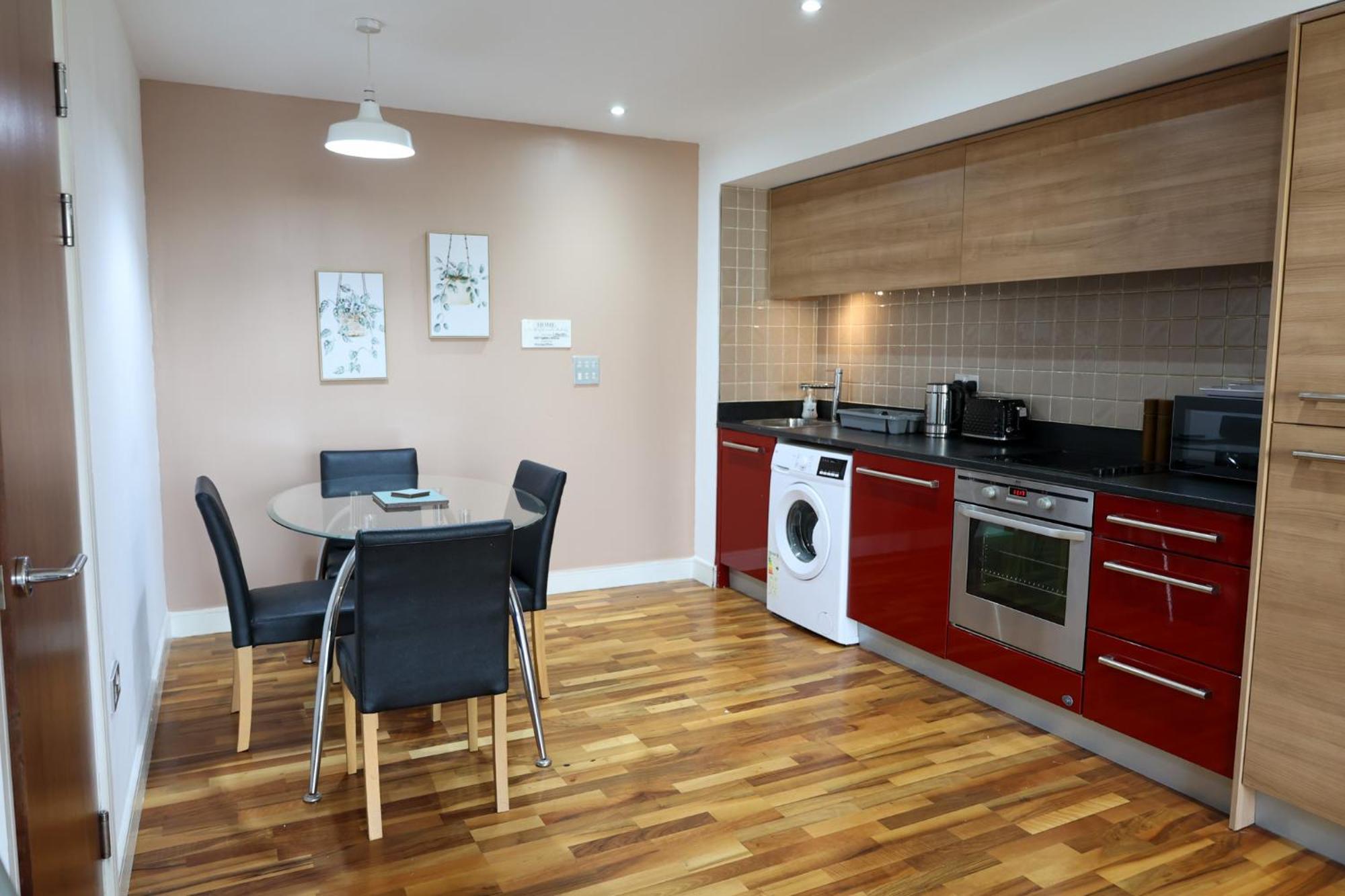 Centrally Located 1Br Apt Near Edg Cricket, University Of Bham, Priory Hospital & Cannon Hill Park Birmingham Eksteriør billede